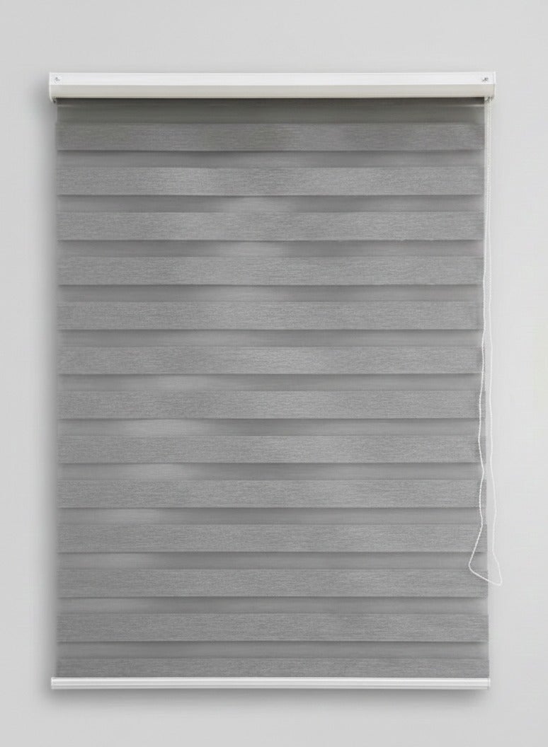 جاتكو ستارة رول زيبرا لون رمادي - Image 2